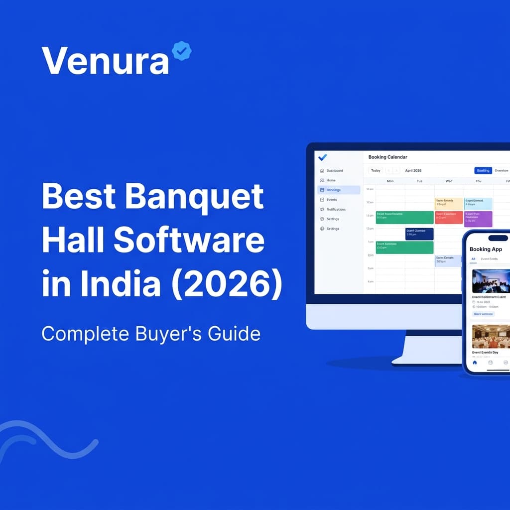 Best Banquet Hall Software in India (2026): Complete Buyer’s Guide